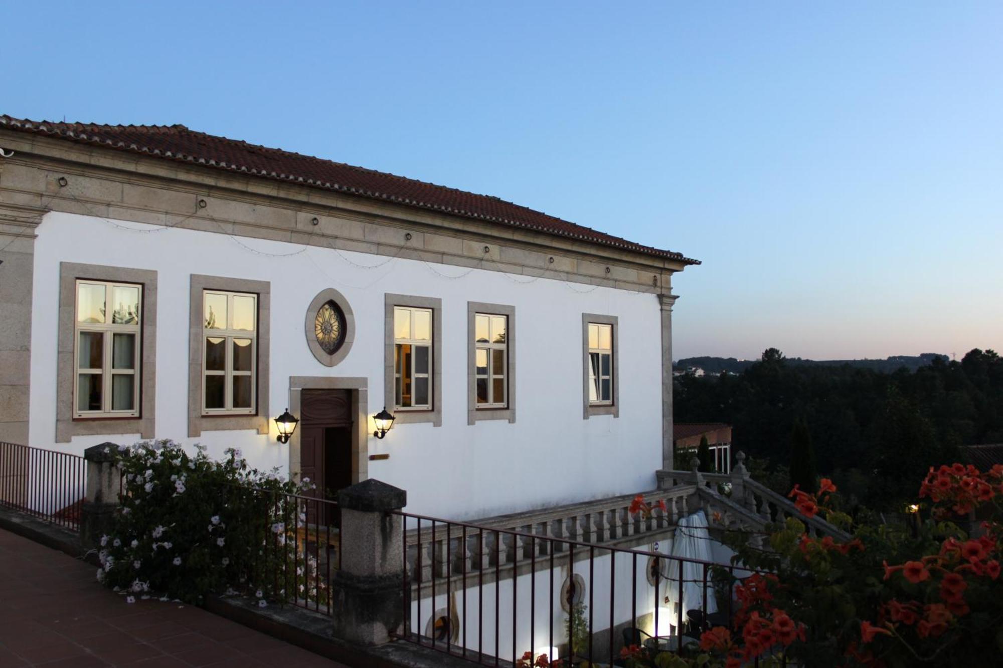 Quinta do Paço Hotel Vila Real Exterior foto